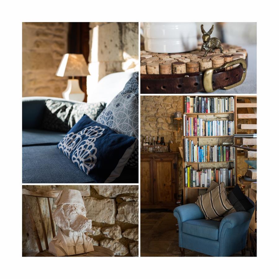 Bed and Breakfast La Grande Maison D'Arthenay Сомюр Экстерьер фото